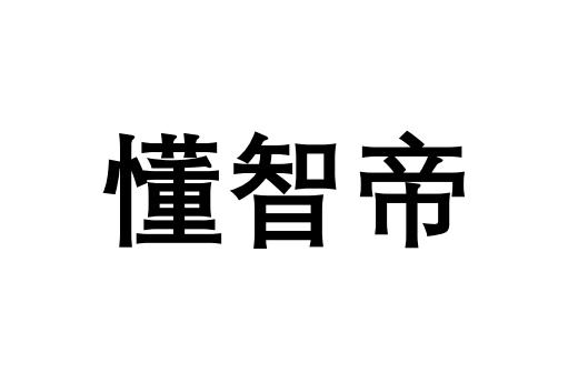 第42类商标-懂智帝 懂智帝