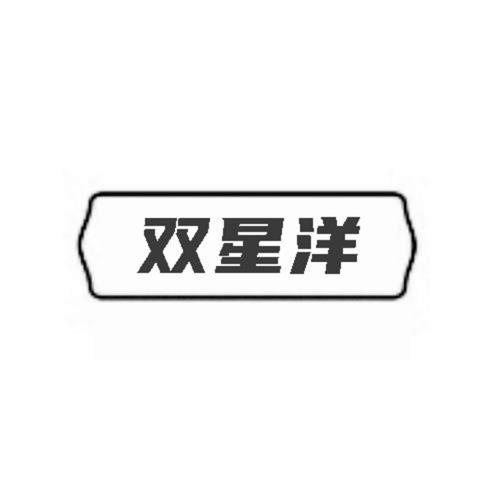 第20类商标-双星洋 双星洋