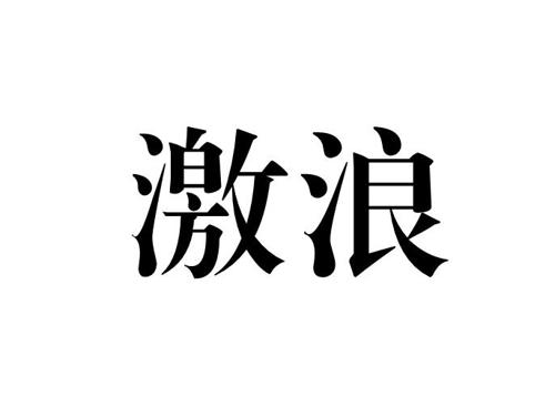 第15类商标-激浪 激浪