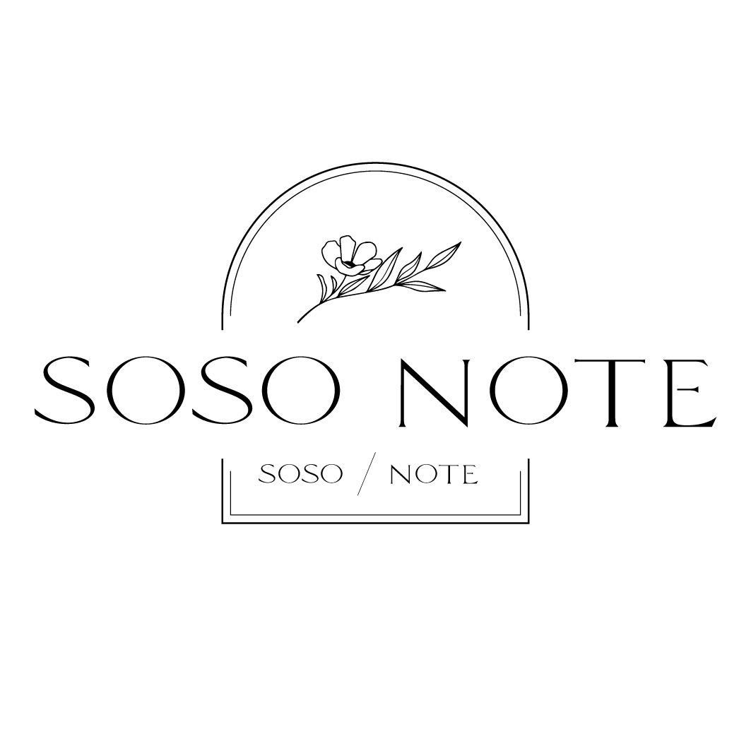 SOSO NOTE