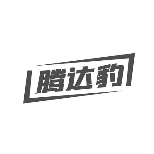 第12类商标-腾达豹 腾达豹