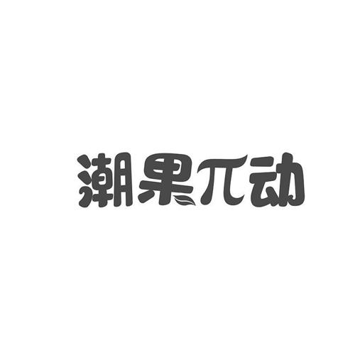 第32类商标-潮果动 潮果动