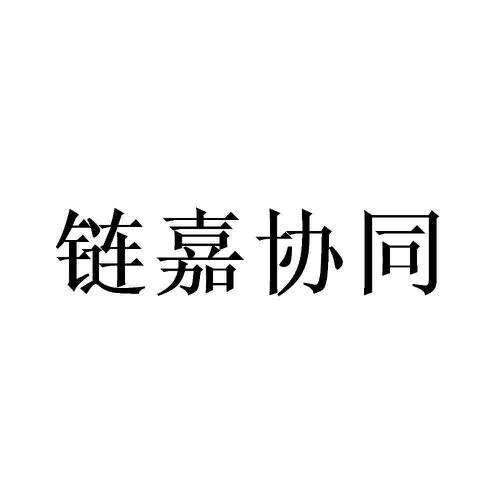第9类商标-链嘉协同 链嘉协同