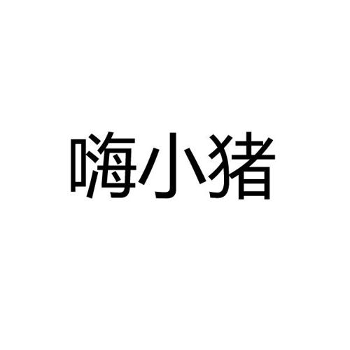 嗨小猪
