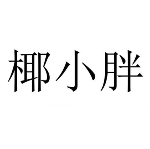 第29类商标-椰小胖 椰小胖