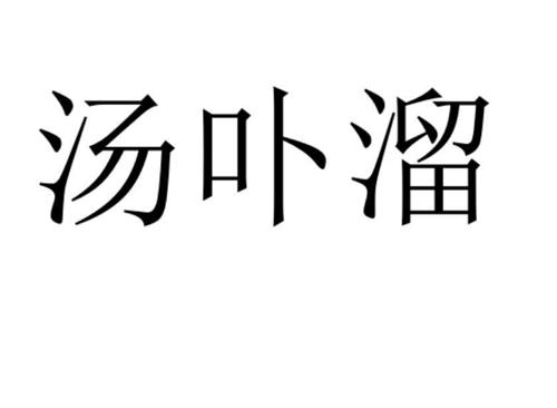 汤卟溜